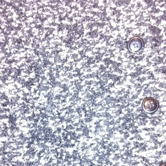 Kathie Lee Collection Monochrome Tweed Blazer - Picture 9 of 10